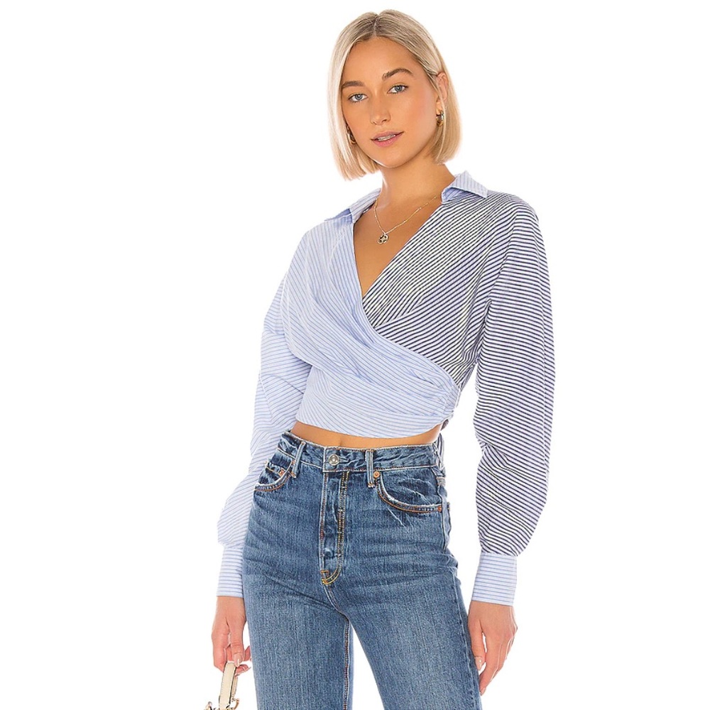 L’Academie NWT The Doreen Top - Revolve